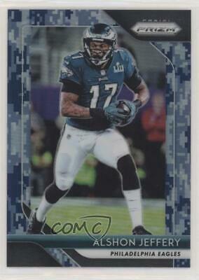 Alshon Jeffery [Camo Prizm] #43