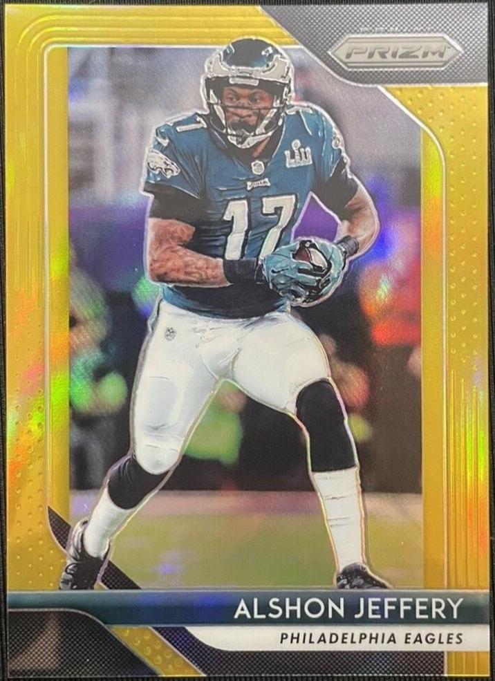 Alshon Jeffery [Gold Prizm] #43