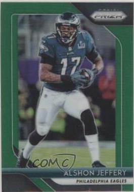 Alshon Jeffery [Green Prizm] #43