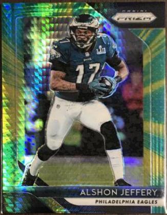 Alshon Jeffery [Hyper Prizm] #43