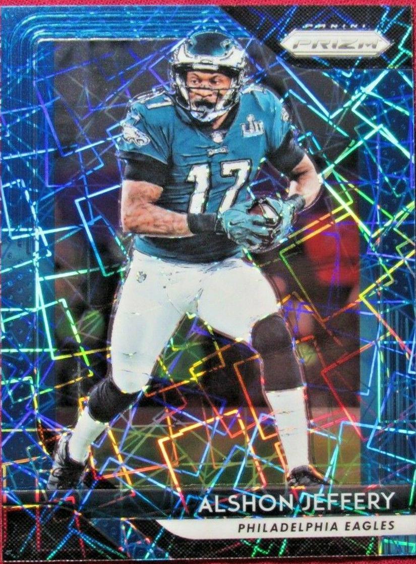Alshon Jeffery [Lazer Prizm] #43