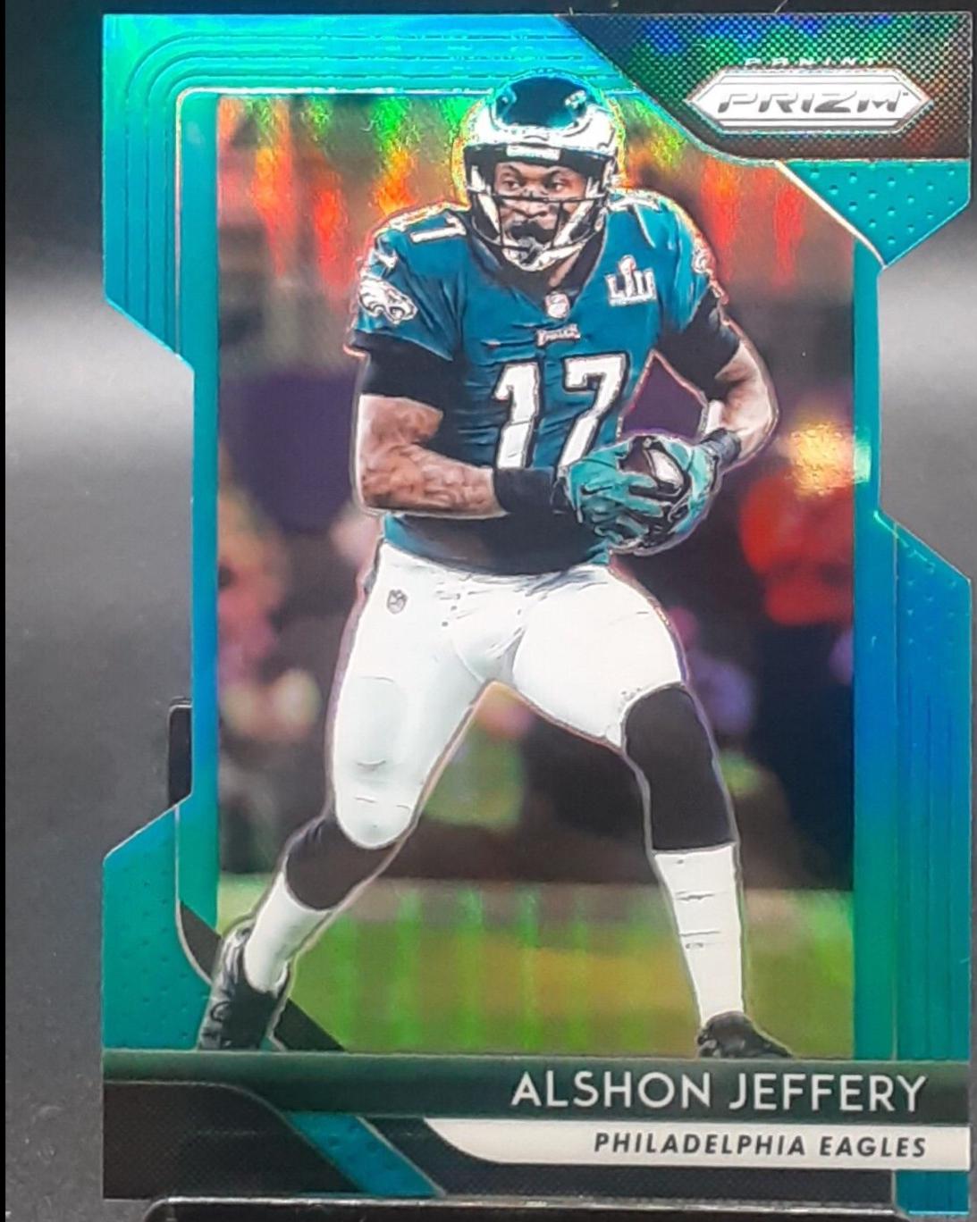 Alshon Jeffery [Light Blue Prizm] #43