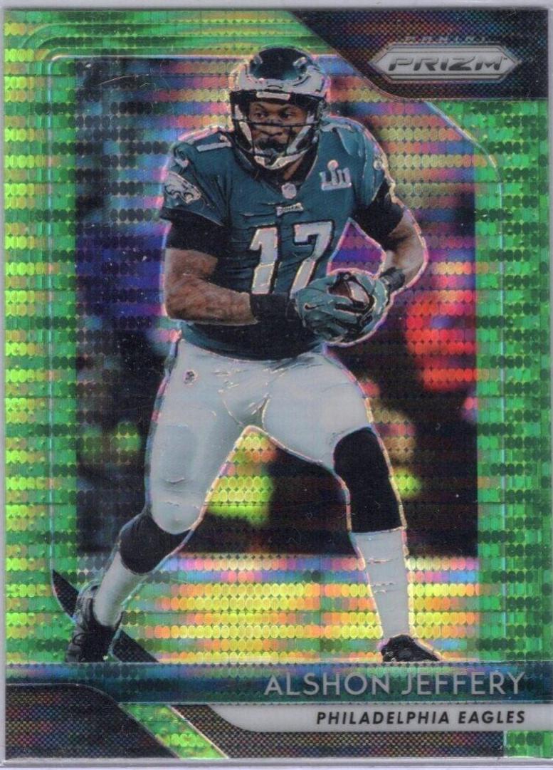 Alshon Jeffery [Neon Green Pulsar] #43