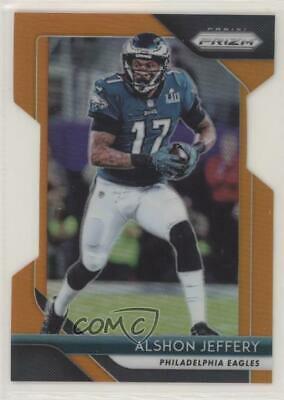 Alshon Jeffery [Orange Prizm] #43