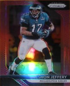Alshon Jeffery [Pink Prizm] #43