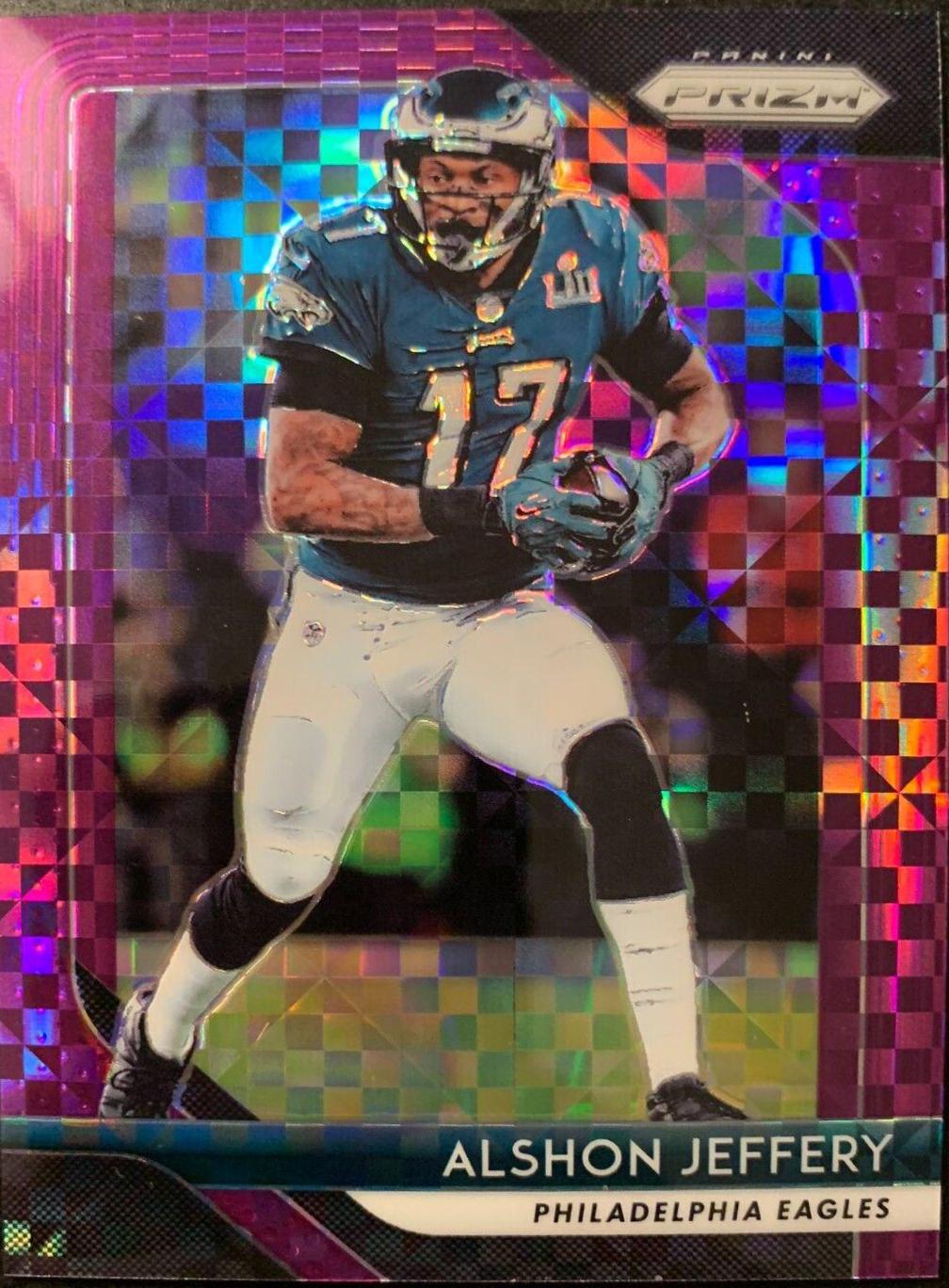 Alshon Jeffery [Purple Power] #43