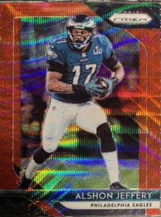 Alshon Jeffery [Red Prizm] #43