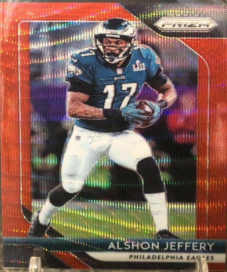 Alshon Jeffery [Red Wave] #43