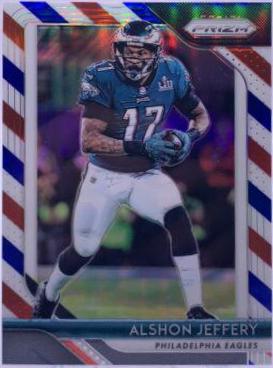 Alshon Jeffery [Red White Blue] #43