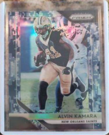 Alvin Kamara [Camo Prizm] #64