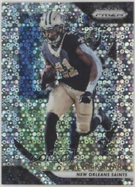 Alvin Kamara [Disco Prizm] #64