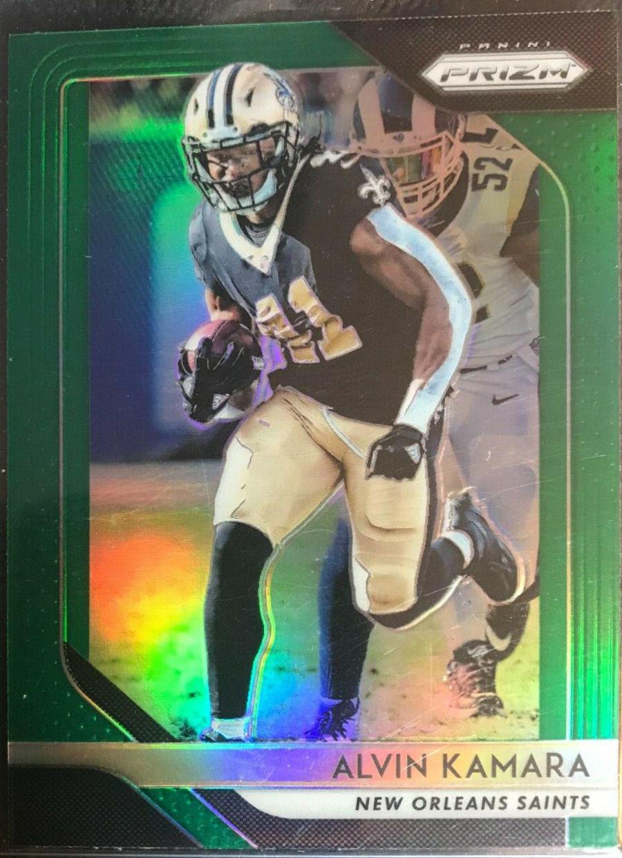 Alvin Kamara [Green Prizm] #64