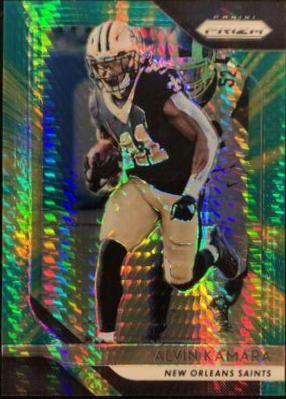 Alvin Kamara [Hyper Prizm] #64