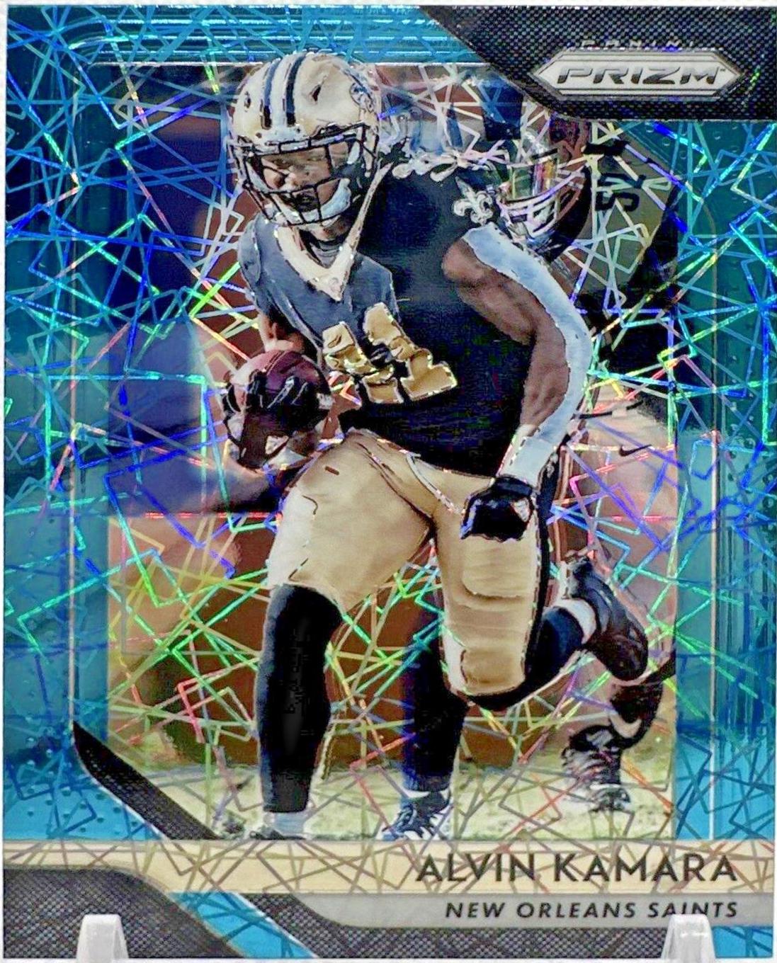 Alvin Kamara [Lazer Prizm] #64