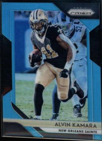 Alvin Kamara [Light Blue Prizm] #64