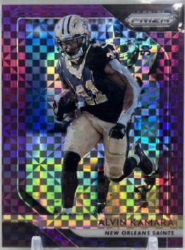 Alvin Kamara [Purple Power] #64