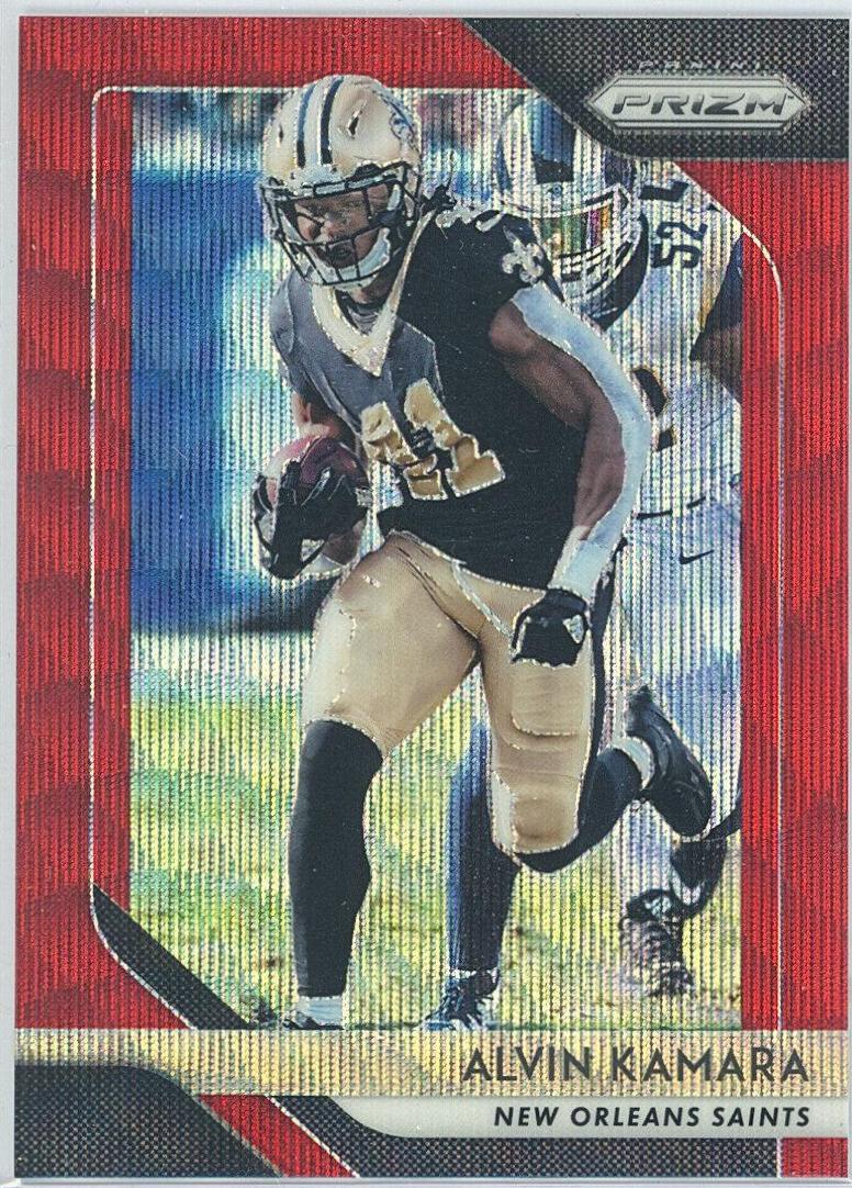 Alvin Kamara [Red Prizm] #64