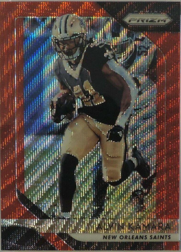 Alvin Kamara [Red Wave] #64