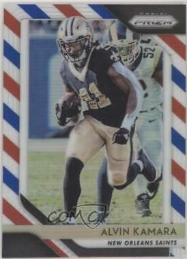 Alvin Kamara [Red White Blue] #64