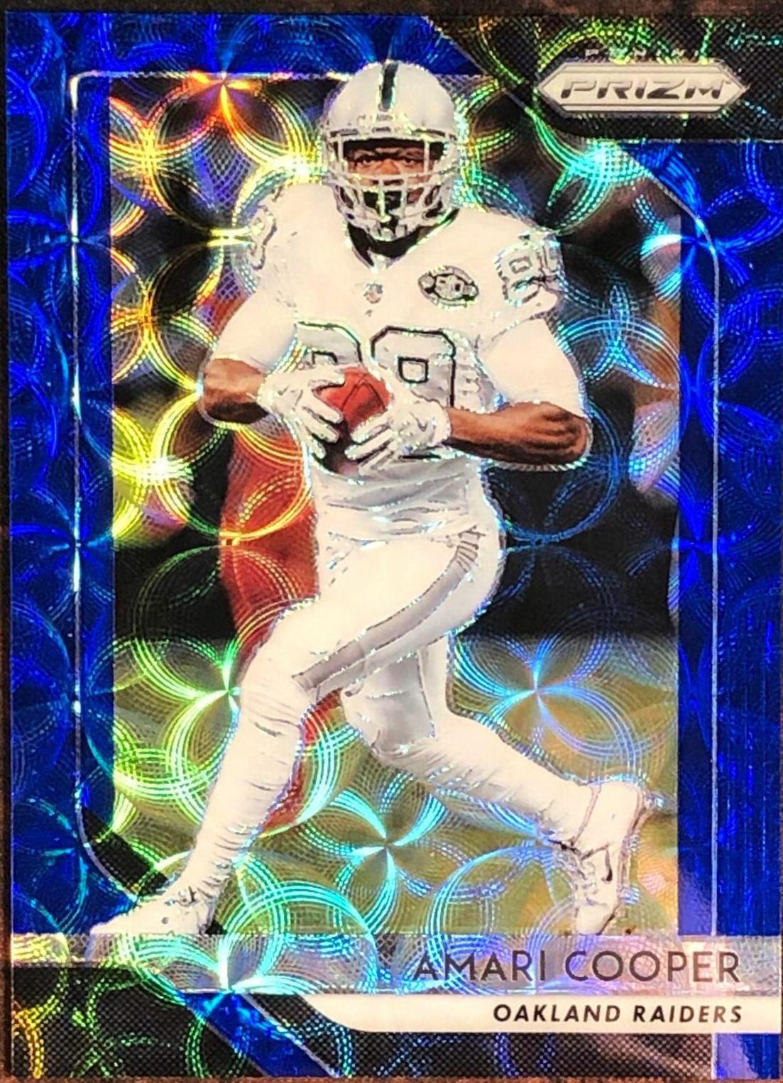 Amari Cooper [Blue Scope Prizm] #46