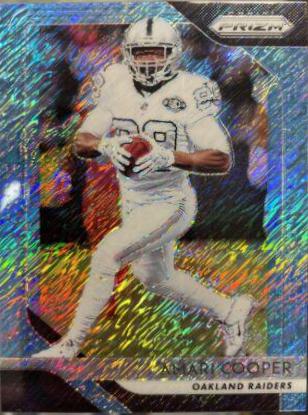 Amari Cooper [Blue Shimmer] #46