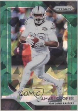 Amari Cooper [Green Prizm Crystals] #46