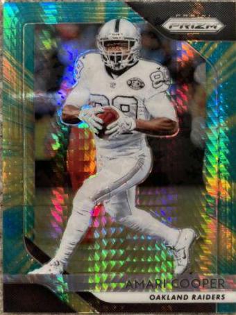 Amari Cooper [Green Prizm] #46