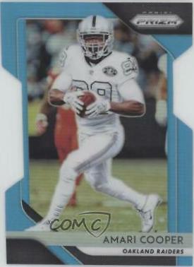 Amari Cooper [Light Blue Prizm] #46