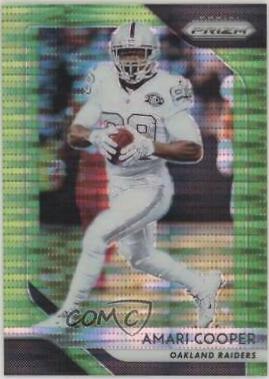 Amari Cooper [Neon Green Pulsar] #46