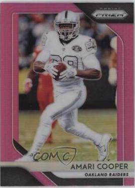 Amari Cooper [Pink Prizm] #46