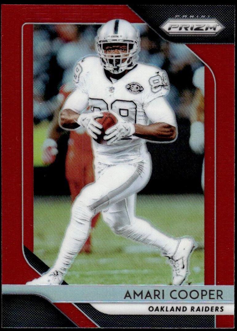 Amari Cooper [Red Prizm] #46