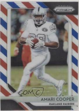 Amari Cooper [Red White Blue] #46