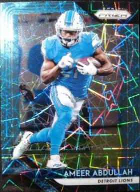 Ameer Abdullah [Blue Prizm] #135