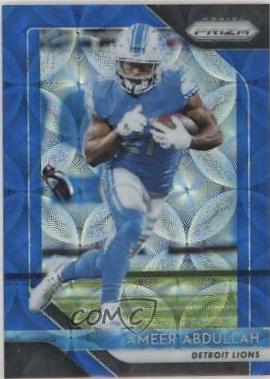 Ameer Abdullah [Blue Scope Prizm] #135