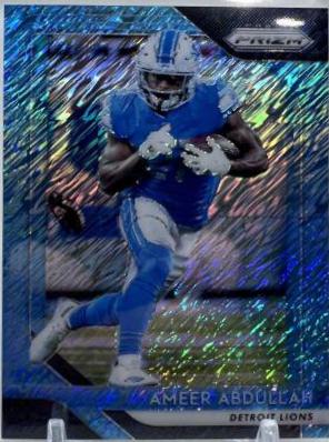 Ameer Abdullah [Blue Shimmer] #135