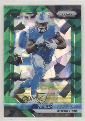 Ameer Abdullah [Green Prizm Crystals] #135