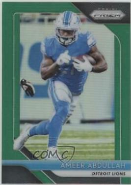 Ameer Abdullah [Green Prizm] #135