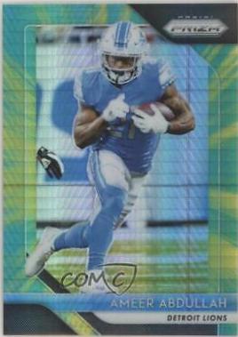 Ameer Abdullah [Hyper Prizm] #135