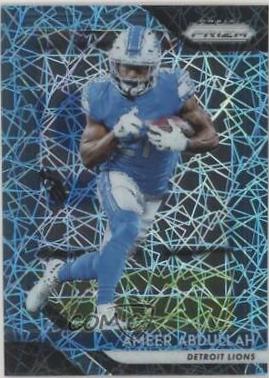 Ameer Abdullah [Lazer Prizm] #135