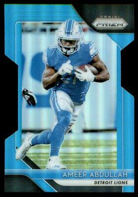 Ameer Abdullah [Light Blue Prizm] #135