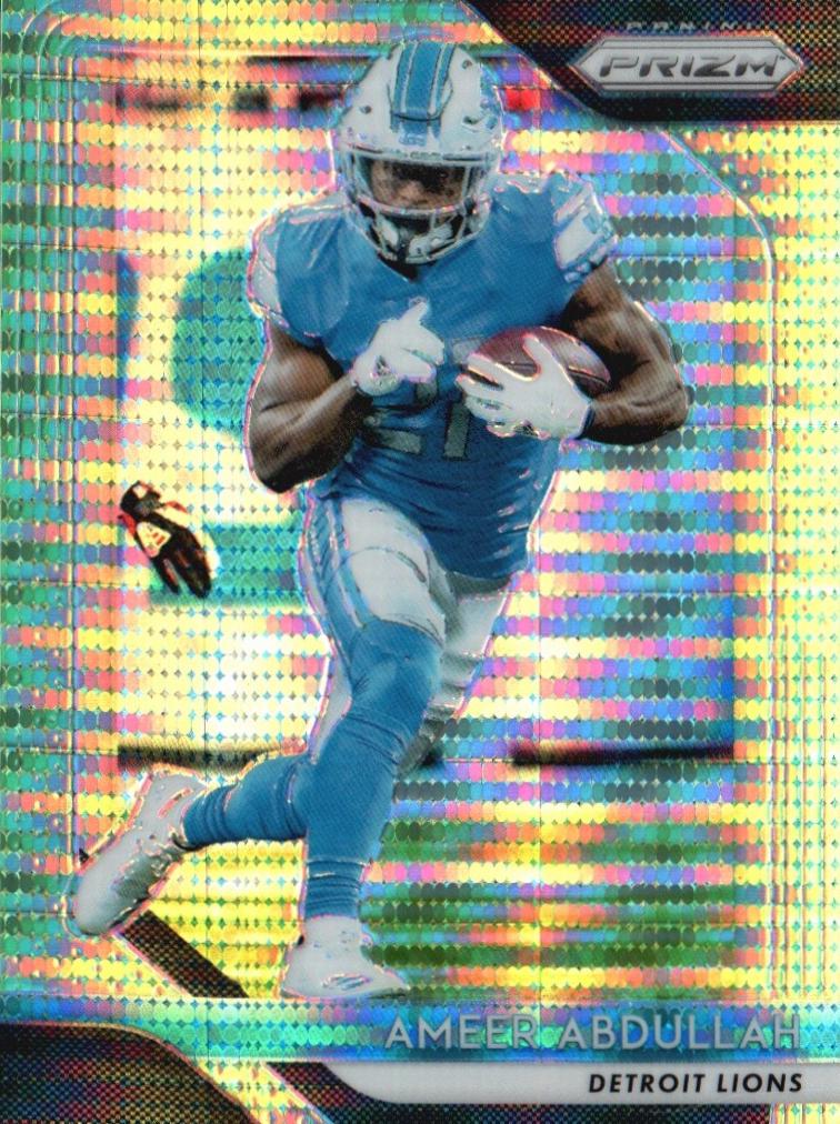 Ameer Abdullah [Neon Green Pulsar] #135