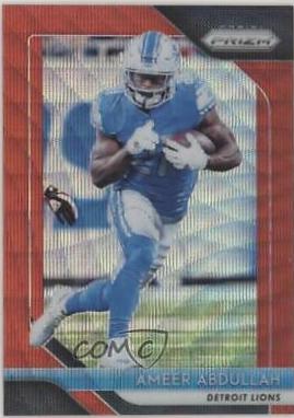 Ameer Abdullah [Red Wave] #135
