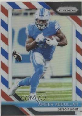 Ameer Abdullah [Red White Blue] #135