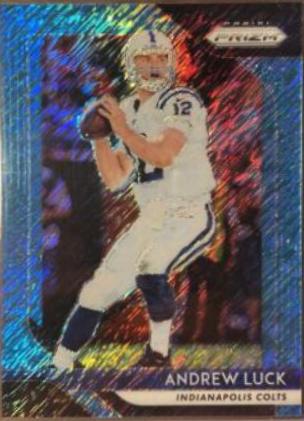 Andrew Luck [Blue Shimmer] #114