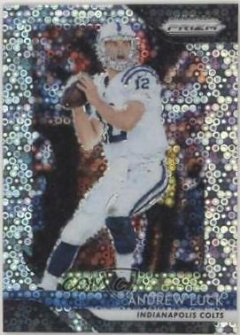 Andrew Luck [Disco Prizm] #114