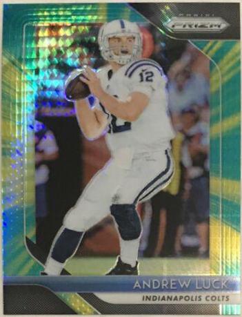 Andrew Luck [Hyper Prizm] #114