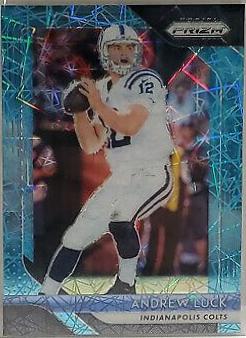 Andrew Luck [Lazer Prizm] #114