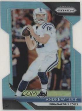 Andrew Luck [Light Blue Prizm] #114