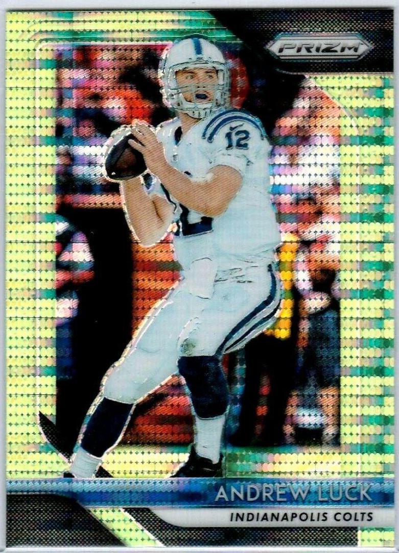 Andrew Luck [Neon Green Pulsar] #114