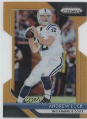 Andrew Luck [Orange Prizm] #114